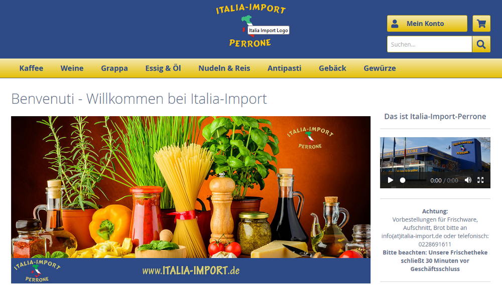 italiana import