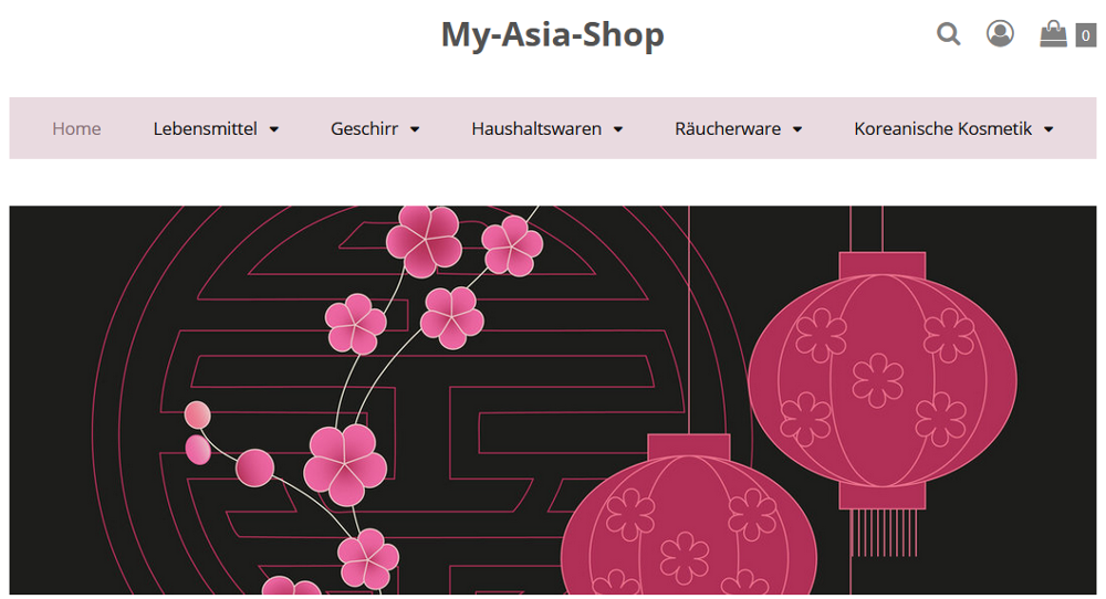 my asia shop