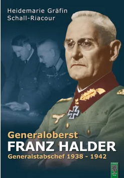 generaloberst franz halder. generalstabschef 1938 1942